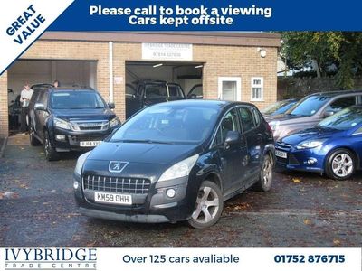 Used Peugeot 3008 Sport 110 HP (80 kW) 2009 Black Hatchback