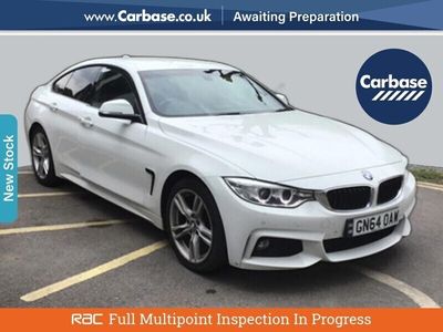 used BMW 420 4 Series i M Sport 5dr Test DriveReserve This Car - 4 SERIES GN64OAWEnquire - 4 SERIES GN64OAW