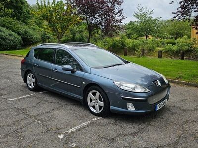 used Peugeot 407 2.0 HDi 136 SV 5dr