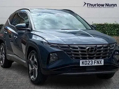 Used Hyundai Tucson Premium 230 HP (169 kW) 2023 Blue SUV