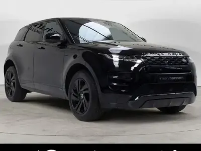 Used Land Rover Range Rover evoque R-Dynamic 180 HP (132 kW) 2020 Black SUV