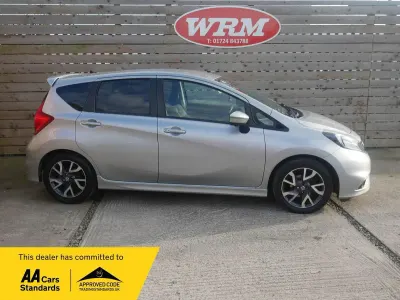 Used Nissan Note S 90 HP (66 kW) 2014 Silver Hatchback