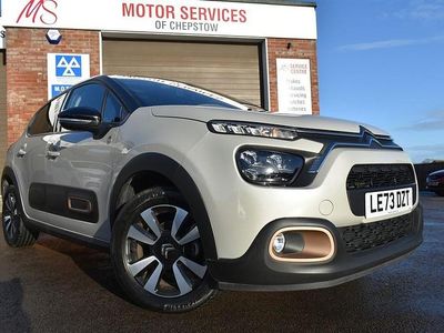 Grey Used 2023 Citroën C3 PureTech Hatchback | £11,995 (Fair price)