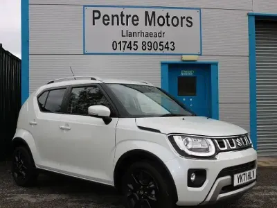 Used Suzuki Ignis SZ5 83 HP (61 kW) 2021 White Hatchback