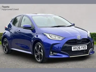 Used Toyota Yaris