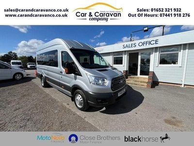 Silver Used 2019 Ford Transit Trend | £16,350 (Fair price)