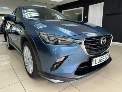 Used Mazda CX-3 Inclusive 121 HP (88 kW) 2019 Blue SUV