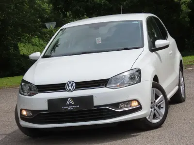 Used VW Polo Edition 75 HP (55 kW) 2017 White Hatchback