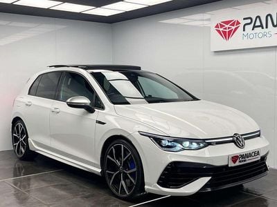 White Used 2022 VW Golf VIII R Hatchback | £31,990 (A bit pricey)