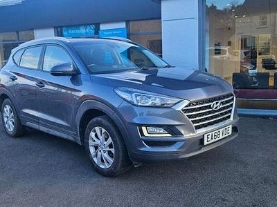 Used Hyundai Tucson SE 132 HP (97 kW) 2018 Grey SUV