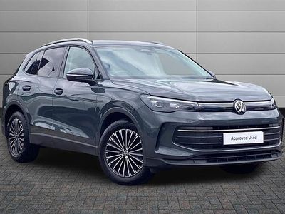 Used VW Tiguan Match 150 HP (110 kW) 2024 Dolphin grey SUV