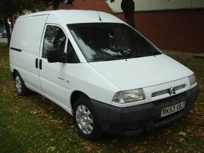 Used Citroën Dispatch 2003 White MPV