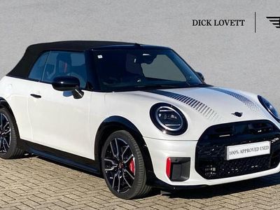Used Mini John Cooper Works 228 HP (167 kW) 2025 White Hatchback