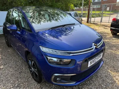 Used Citroën C4 Picasso Feel 2017 Blue MPV