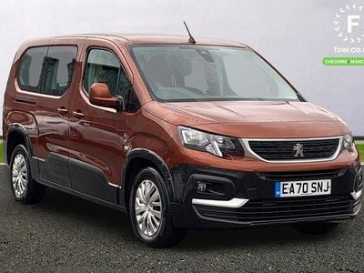 Used Peugeot Rifter Active 102 HP (75 kW) 2020 Bronze MPV