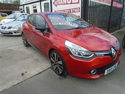 used Renault Clio IV DYNAMIQUE S MEDIANAV DCI Used