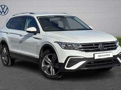 Used VW Tiguan Allspace Life 150 HP (110 kW) 2022 White SUV