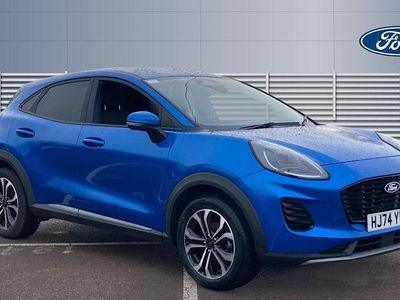 Used 2024 Ford Puma Titanium Hatchback | £17,378 (Fair price)