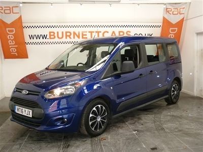 used Ford Tourneo Connect GRAND ZETEC TDCI