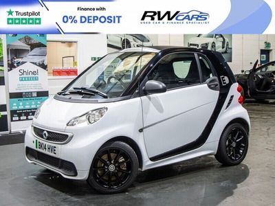 used Smart ForTwo Electric Drive 2d 75 BHP
