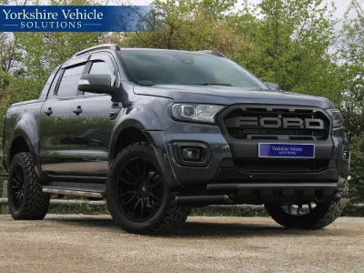 Used Ford Ranger Wildtrack 2021 Grey Pickup