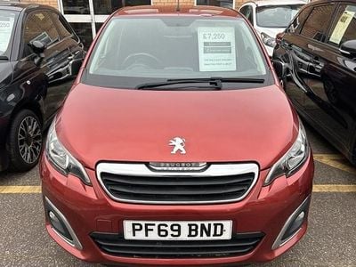 Used Peugeot 108 Collection 2020