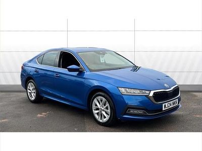Blue Used 2024 Skoda Octavia SE L Hatchback | £22,580 (Fair price)