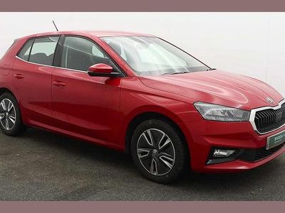 Used Skoda Fabia SE L 108 HP (79 kW) 2023 Red Hatchback