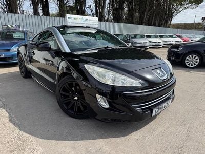 Used Peugeot RCZ GT 2025 Black Coupe