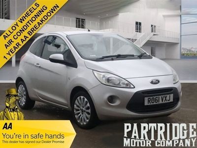 used Ford Ka 1.2 ZETEC 3d 69 BHP