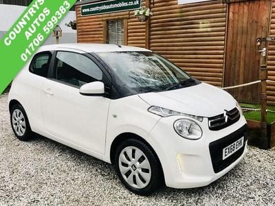 White Used 2018 Citroën C1 Feel Hatchback | £3,995