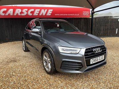 Grey Used 2015 Audi Q3 S-line plus SUV | £11,799 (Fair price)