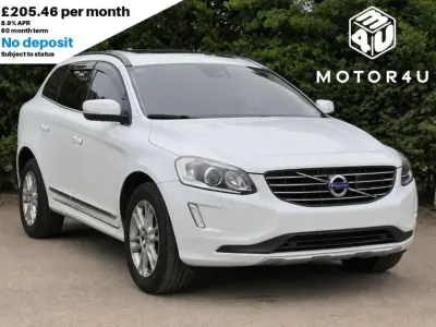 Used Volvo XC60 SE 240 HP (176 kW) 2014 White SUV