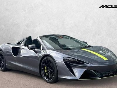 New 2025 McLaren Artura Cabriolet | £189,900