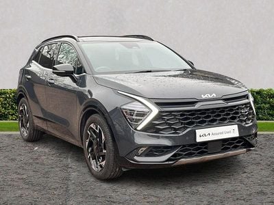 Used Kia Sportage GT-Line S 180 HP (132 kW) 2025 Grey SUV