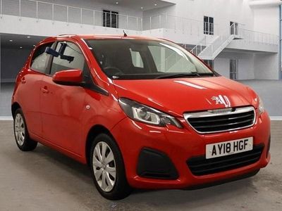 Used Peugeot 108 Active 68 HP (50 kW) 2018