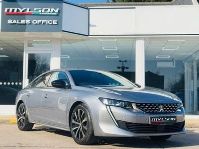 Used Peugeot 508 GT-line 130 HP (95 kW) 2020 Grey Hatchback
