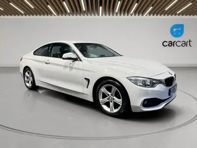 Used BMW 420 Comfort Edition 2015 White Coupe