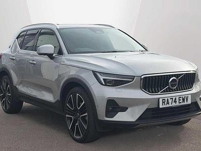 Used Volvo XC40 Ultra 2025 Silver SUV