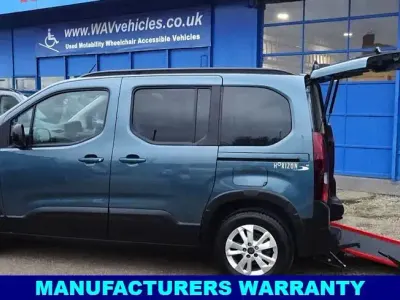 Used Peugeot Rifter