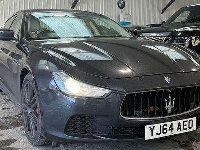 Used Maserati Ghibli 330 HP (242 kW) 2014 Black Sedan