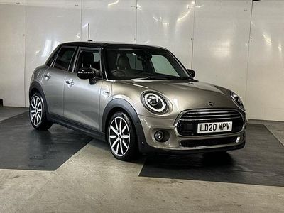 Silver Used 2020 Mini Cooper Exclusive Hatchback | £18,229 (Fair price)