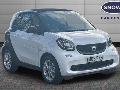 Used 2019 Smart ForTwo Coupé Passion Coupe | £8,249 (Fair price)