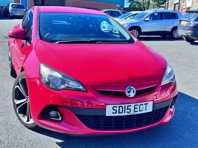 Used Vauxhall Astra GTC Edition 140 HP (102 kW) 2015 Coupe