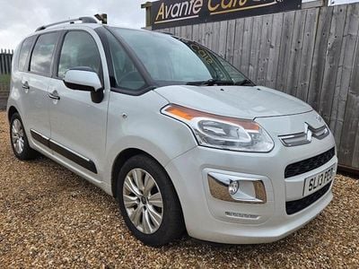 Used Citroën C3 Exclusive 120 HP (88 kW) 2015 MPV