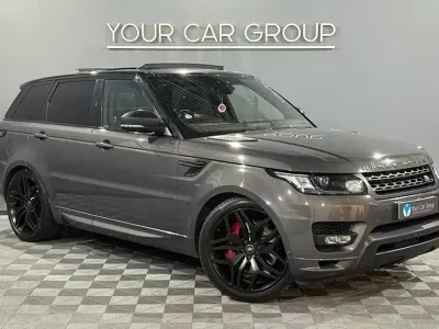 Begagnad Land Rover Range Rover Autobiography Dynamic 306 HK (225 kW) 2016 Grå SUV