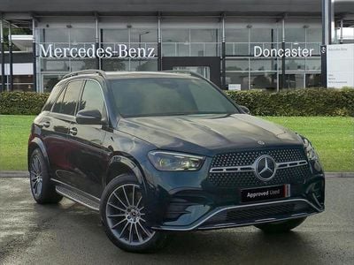 Used Mercedes GLE450 AMG AMG line 362 HP (266 kW) 2023 Green SUV
