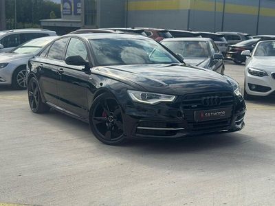Black Used 2014 Audi A6 Black Edition Sedan | £9,000 (Fair price)