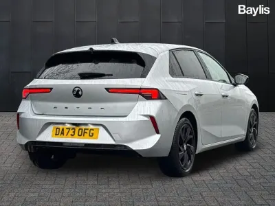 Used Vauxhall Astra S 128 HP (94 kW) 2023 Grey Hatchback