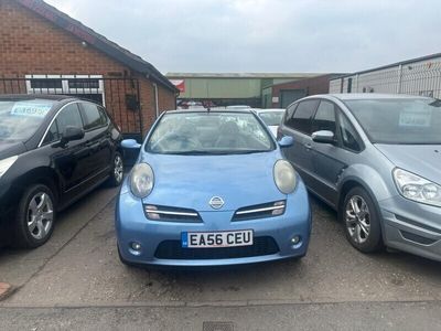 used Nissan Micra C+C Micra C + C 1.6 Essenza 2dr